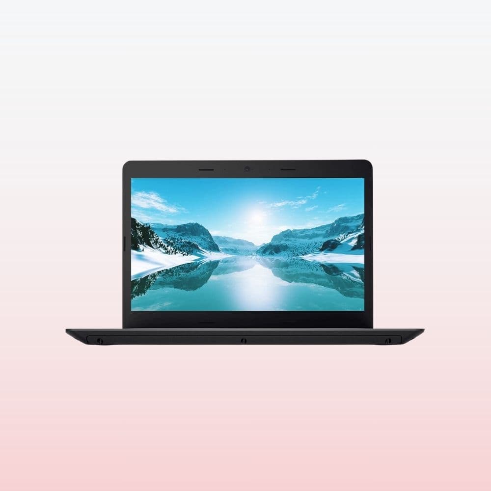 Refurbished Lenovo E470 Laptop i3 7th Gen - 8GB RAM, 256GB SSD, 14'' Black
