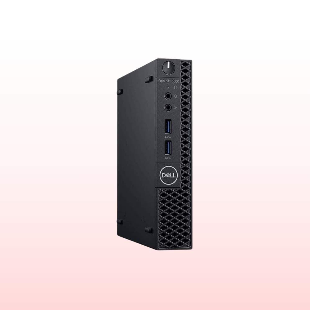 Refurbished Dell OptiPlex 3060  i3-8th Gen, 8 GB RAM, 1 TB   Desktop, Tiny