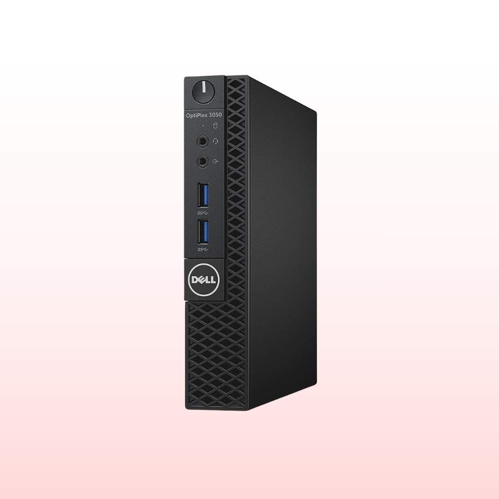 Refurbished  Dell OptiPlex  3050  i3-6th Gen, 8 GB RAM, 256 GB Flat Desktop
