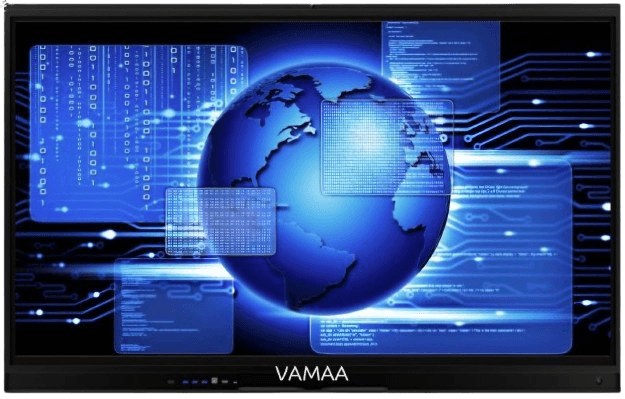 New Vamaa Android 14 Interactive Flat Panel