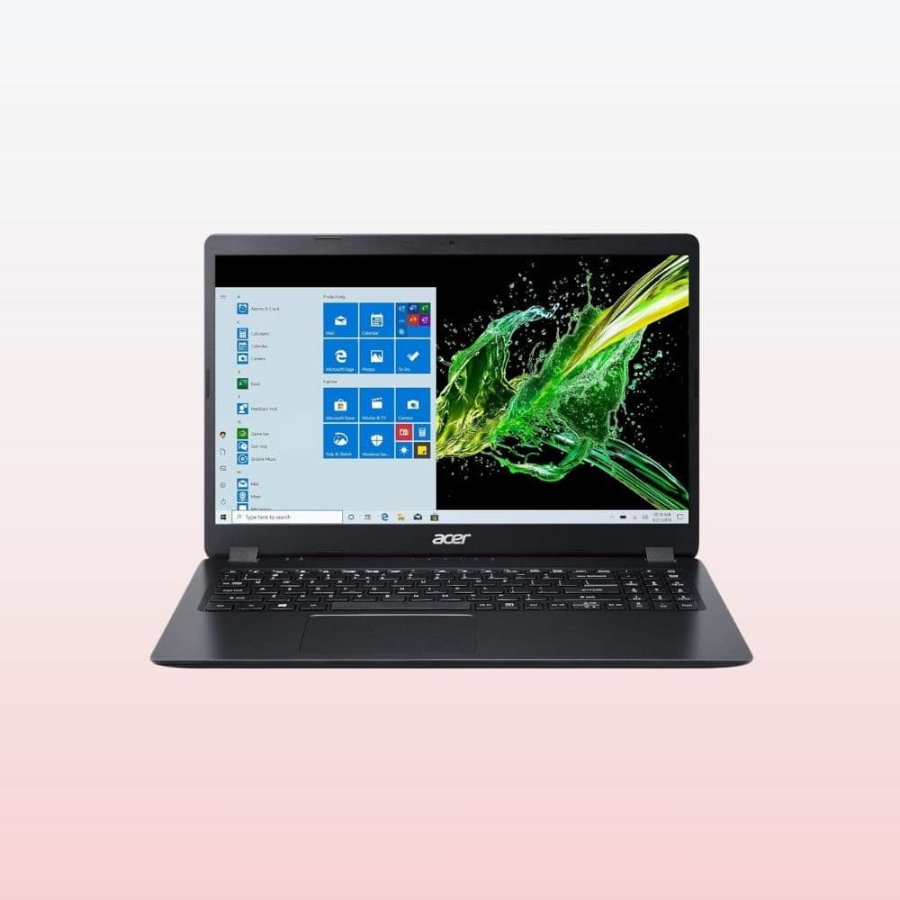 Acer P214 | Core i3 10th Gen | 8 GB RAM | 256 GB SSD | 14" | Black