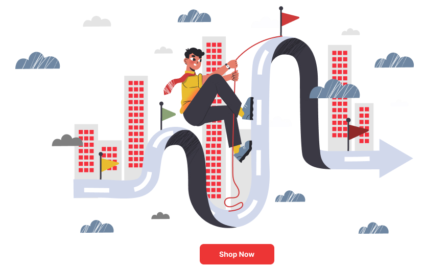 Our journey illustration