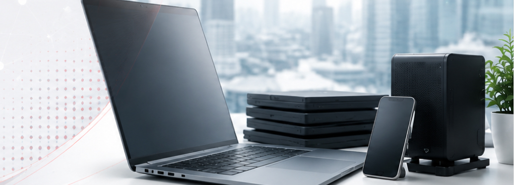 Refurbished laptops, desktops and phones